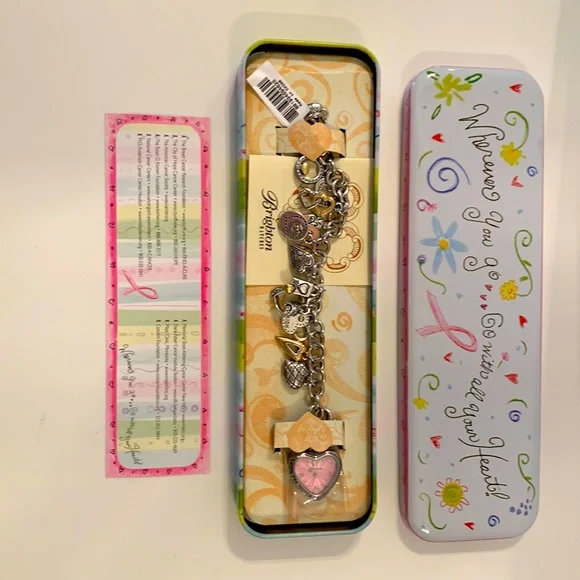Brighton | Jewelry | Brighton Limited Edition Power Of Pink  display picture 2